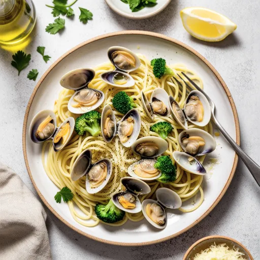 Clam and Broccoli Peperoncino