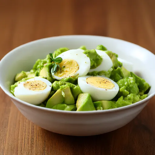 Insalata di Uova e Avocado