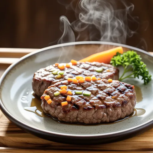 Kinpira Hamburg Steak