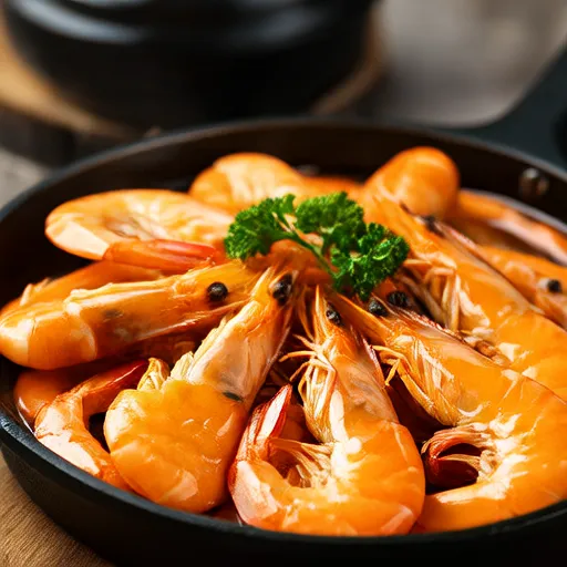 Garlic Butter Shrimp