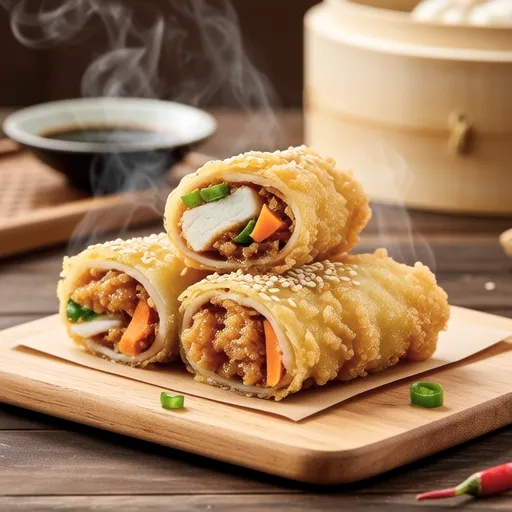 Hijiki and Carrot Shindama Roll