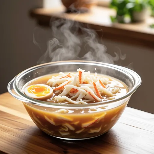 Crab Meat Soup