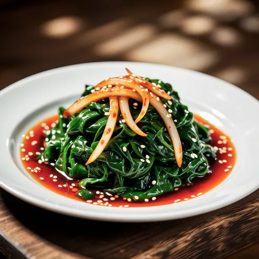 Spinach Vinegar Salad