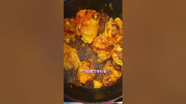 一つ鍋インド風チキンとココナッツライス