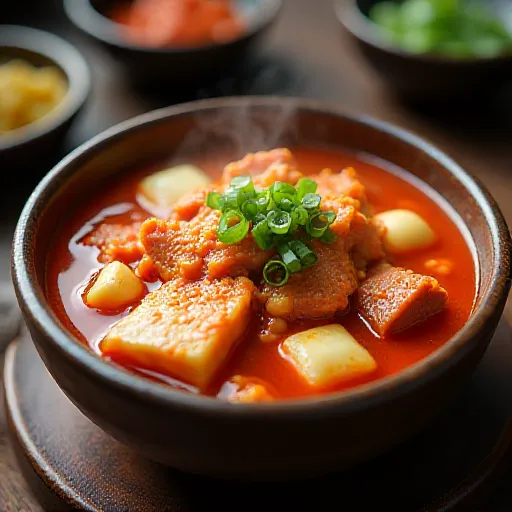 Beef Kimchi Stew