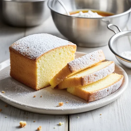 Basic Genoise Cake Sheet Recipe