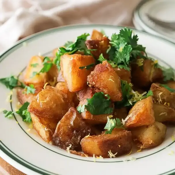 新じゃがフライドポテトマリネ