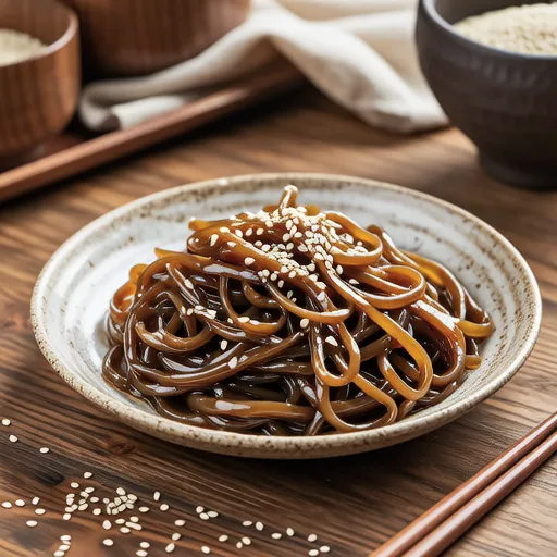 Kinpira Burdock and Konjac