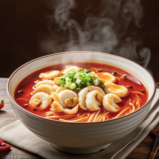 Korean Spicy Rice Cake Soup (Gukmul Tteokbokki)