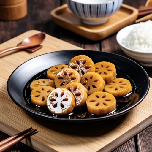 Konjac Soy Sauce Braised Side Dish
