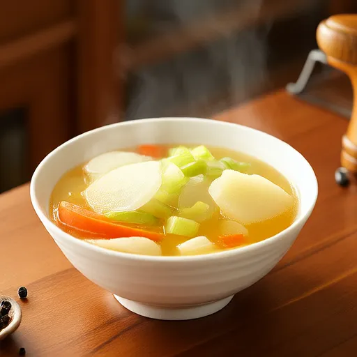 简单多种蔬菜汤