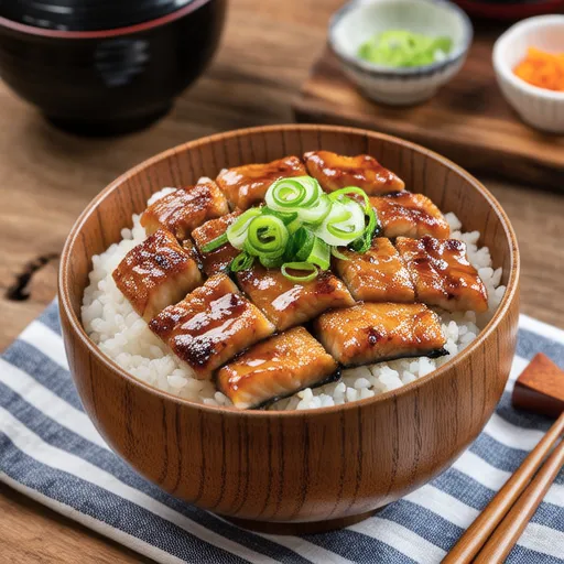 Unagi Tamago Don