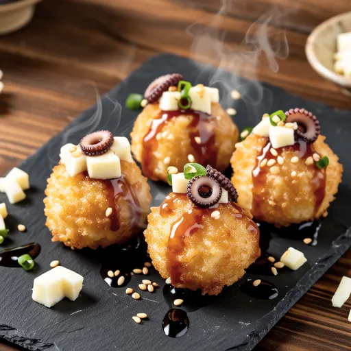 Oatmeal Takoyaki