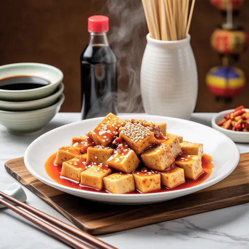 Korean Tofu Kangjung