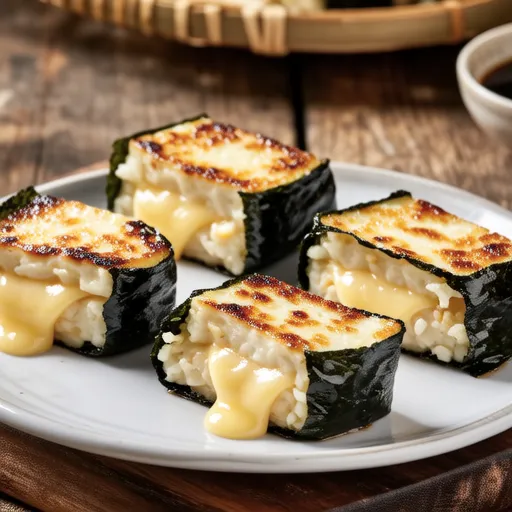 Mentaiko Stuffed Grilled Atsuage