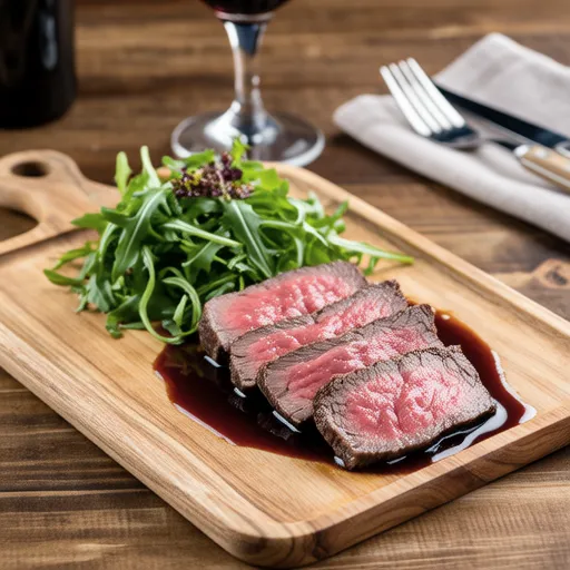 Beef Tagliata