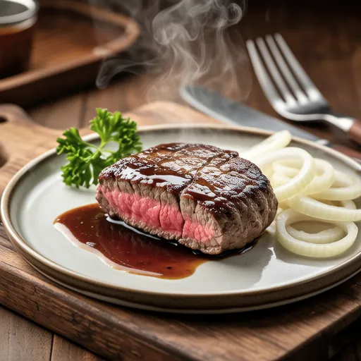Hamburger Steak Without Breadcrumbs