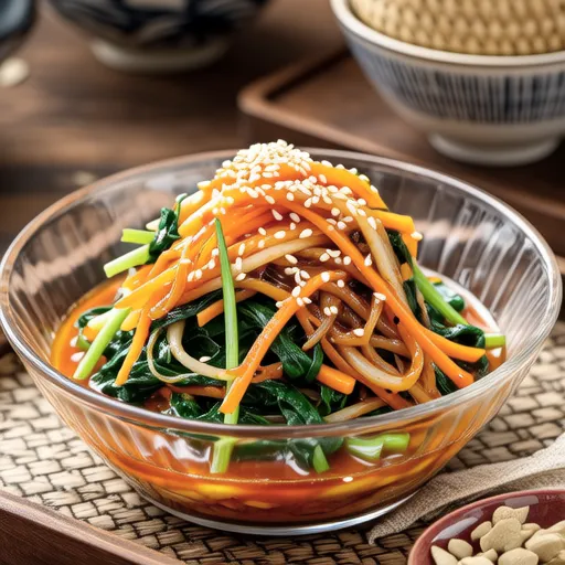 Beef Broth Namul