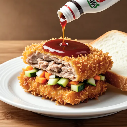 Tuna Hamburg Steak