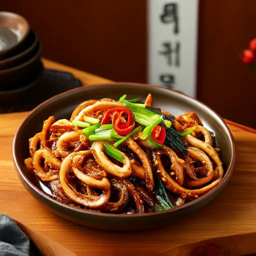 蒸魷魚茄子