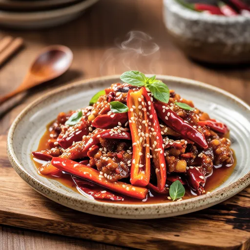 Easy Korean Chili Soybean Paste Salad