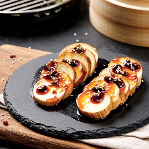Grilled Ginseng