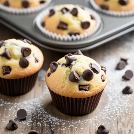 Chocolate Cream Cheese Muffin
