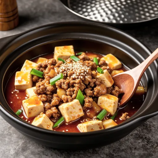 Mapo-style Stir-fried Tofu