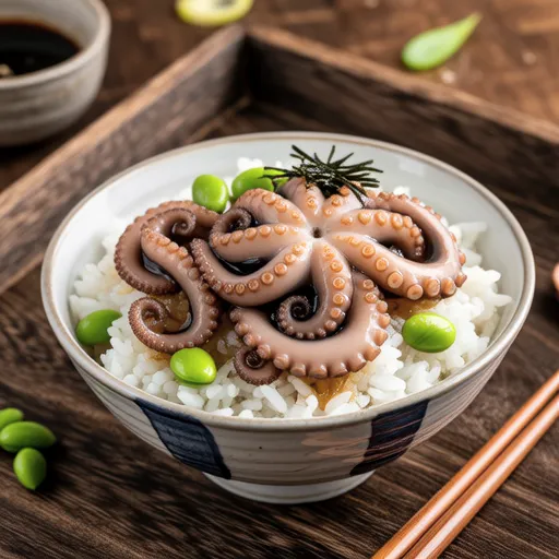 Octopus Rice