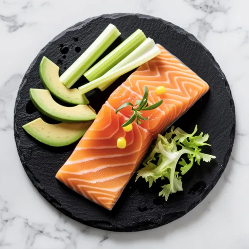 Salmon with Yuzu Kosho Marinade