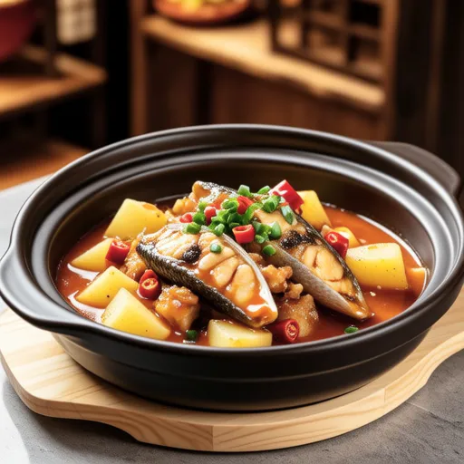 Spicy Tuna Potato Stew