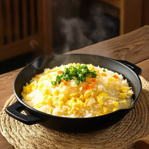 Simple Chinese Fried Rice