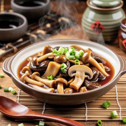 Stamina Spicy Nameko Mushroom