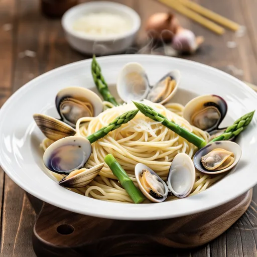 Asari Cream Soup Pasta