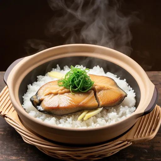 Sea Bream Clay Pot Rice