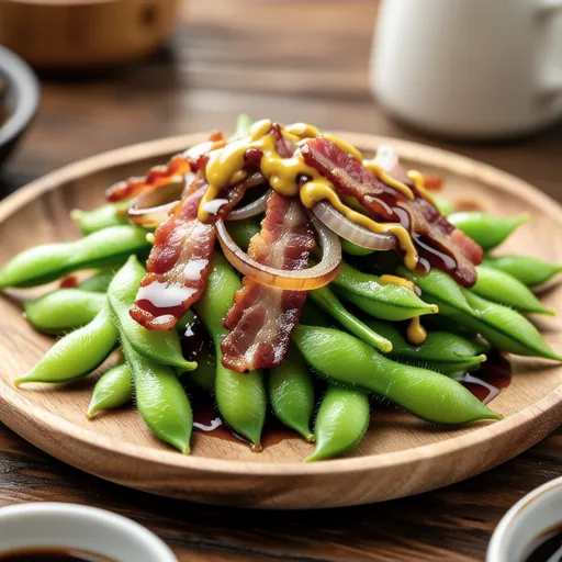 Hot Salad with Onion and Bacon