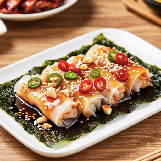 Spicy Fish Cake Mini Gimbap