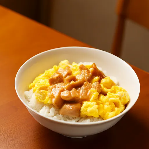 Oyakodon (Chicken and Egg Rice Bowl)