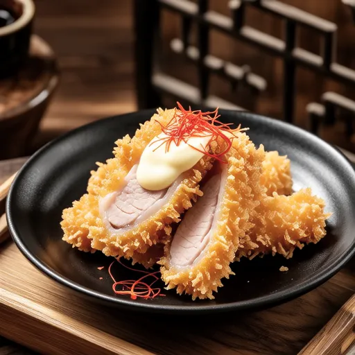 Crispy Fried Thinly Sliced Pork