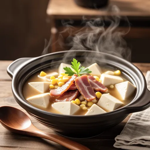 Western-style Tofu Soup