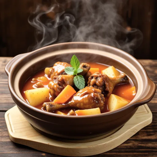 Korean Spicy Braised Chicken Stew (Dakbokkeumtang)