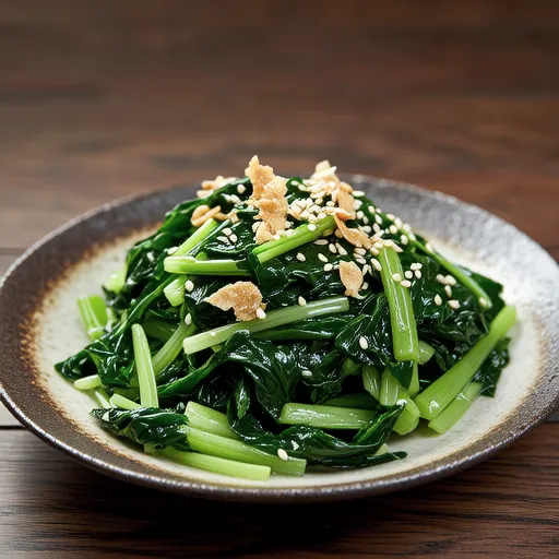Daikon Leaves and Shirasu Moist Furikake