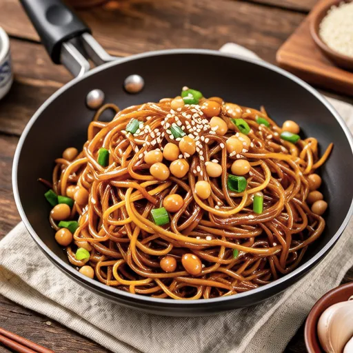 Infinite Stir-fried Vermicelli and Bean Sprouts