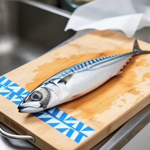 How to Prepare Small Horse Mackerel