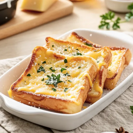 Ham and Cheese French Toast Bites