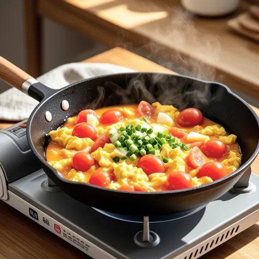 Tomato Egg Stir-fry