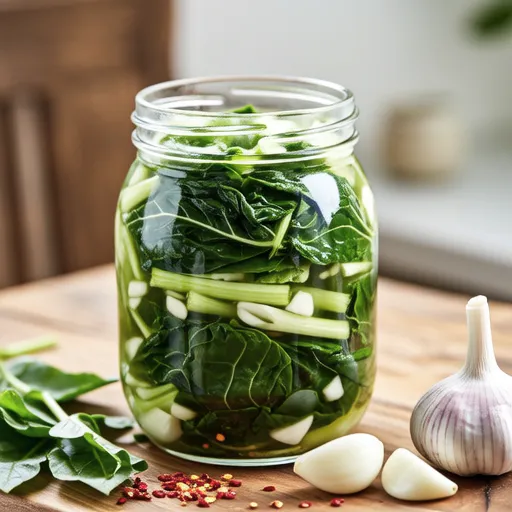 Cabbage Vinegar Kimchi