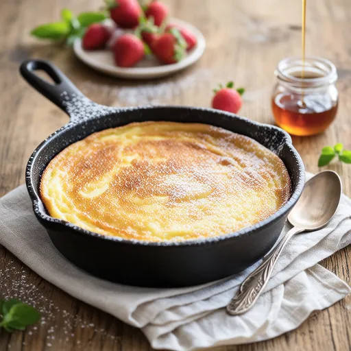 One-Pan Soufflé Omelette Recipe