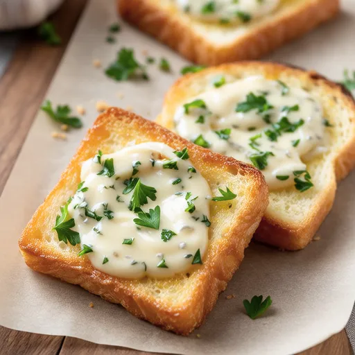 Simple Air Fryer Garlic Bread