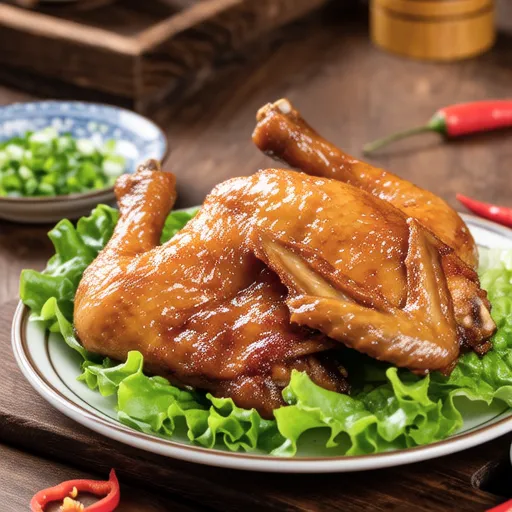 Basic Oil-Seared Chicken (Youlinji)